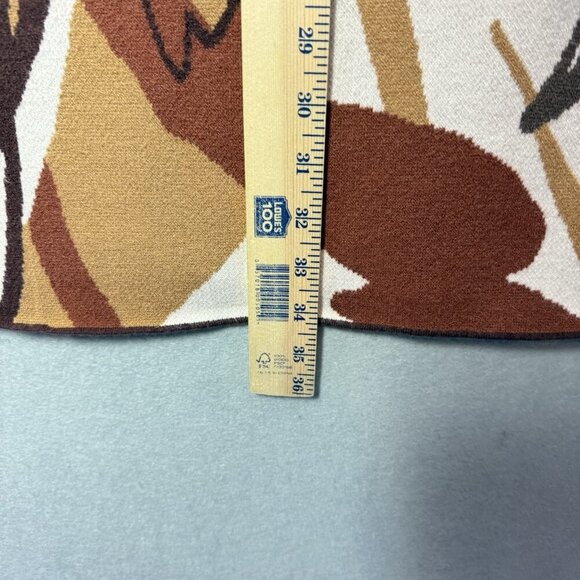 4Sienna Cicille Long Sleeve Sweater Dress Cut Out and Tie Back Details Fall L - Picture 7 of 8